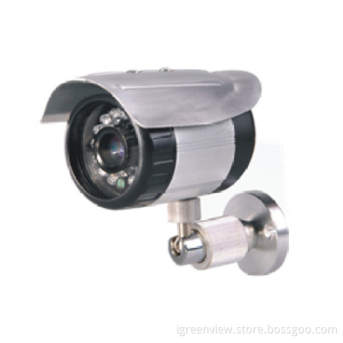 New Indoor/outdoor Ir Waterproof Camera With 1/4" Sony Ccd